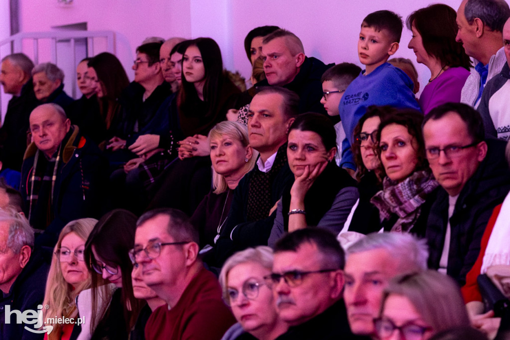 Koncert Noworoczny Big Mielec Band w Jaślanach