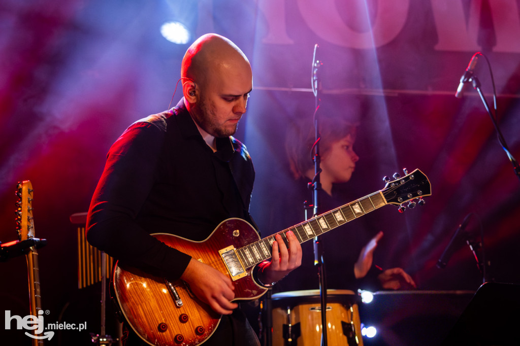 Koncert Noworoczny Big Mielec Band w Jaślanach