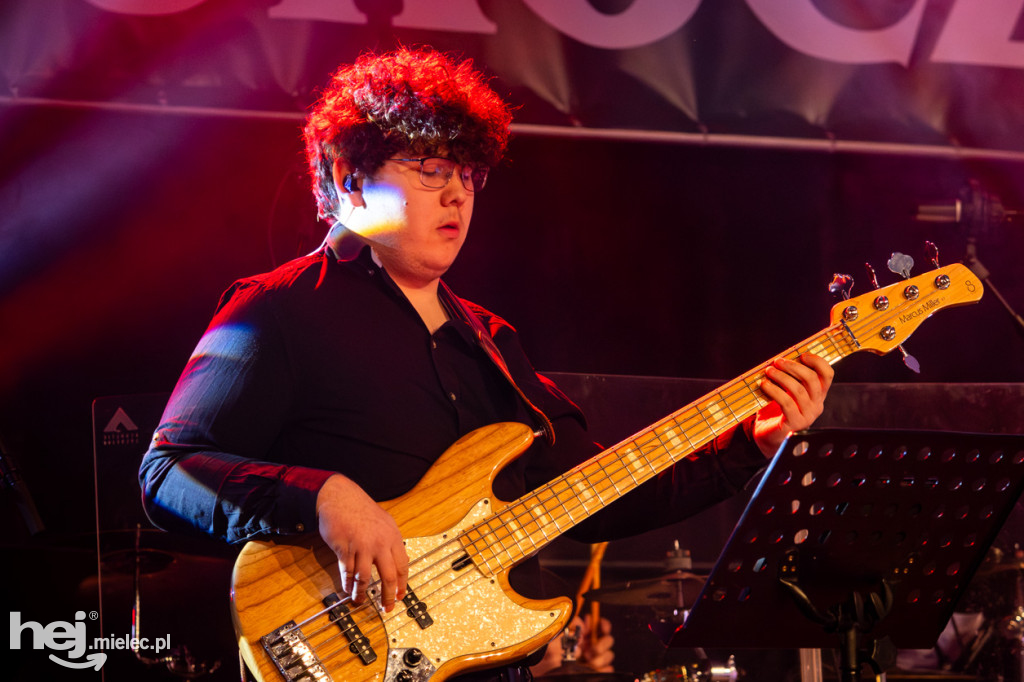 Koncert Noworoczny Big Mielec Band w Jaślanach