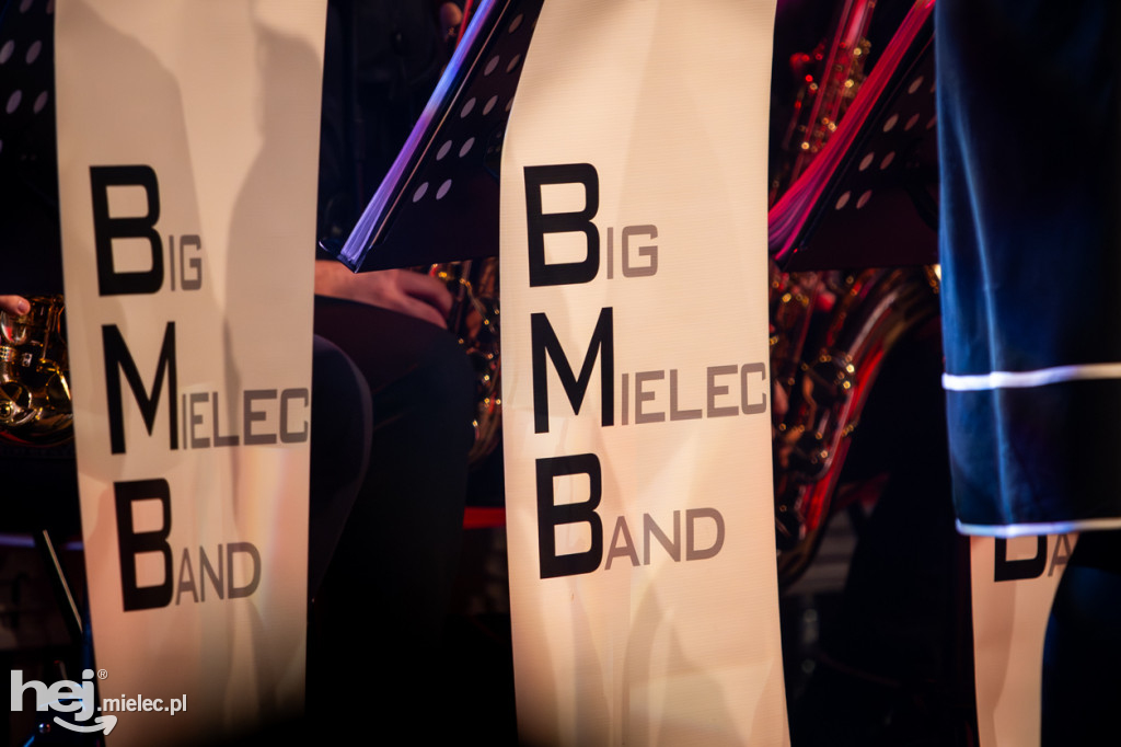 Koncert Noworoczny Big Mielec Band w Jaślanach
