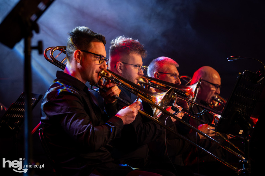 Koncert Noworoczny Big Mielec Band w Jaślanach