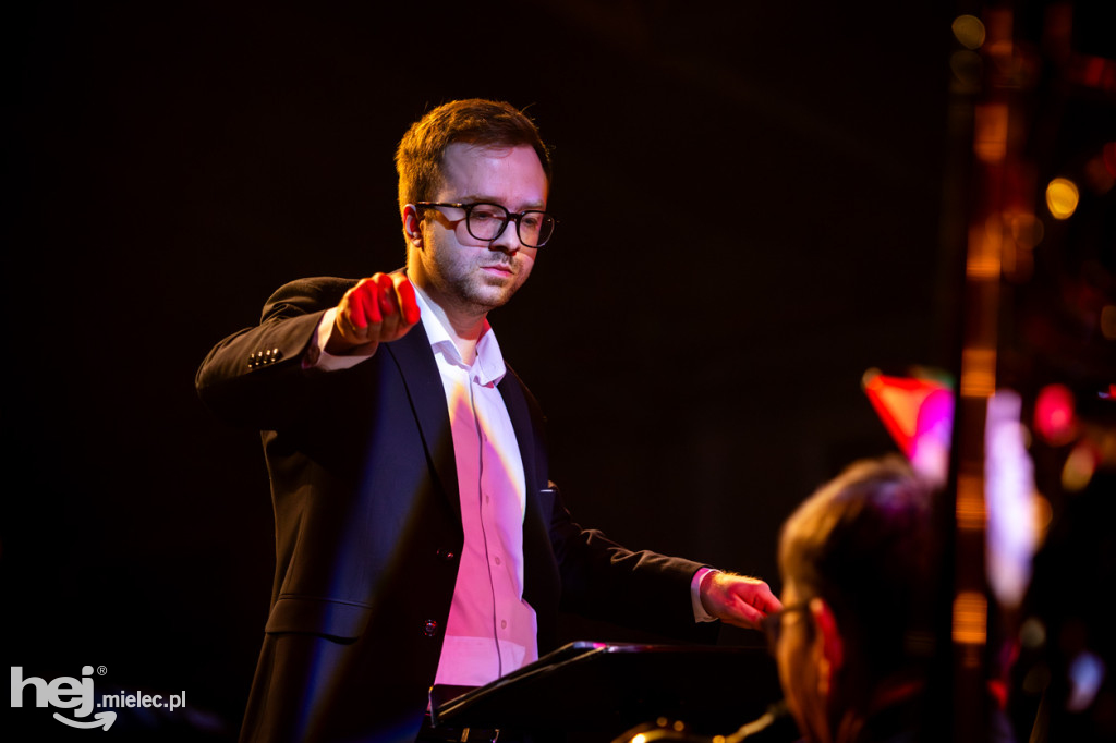 Koncert Noworoczny Big Mielec Band w Jaślanach