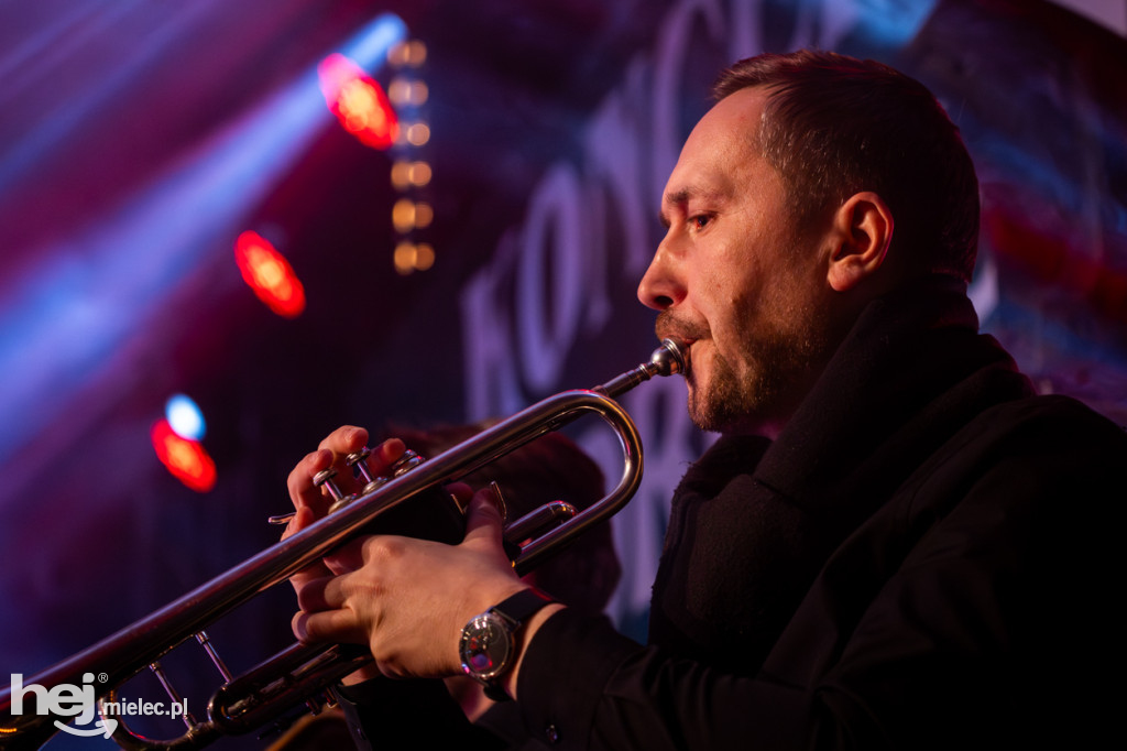 Koncert Noworoczny Big Mielec Band w Jaślanach