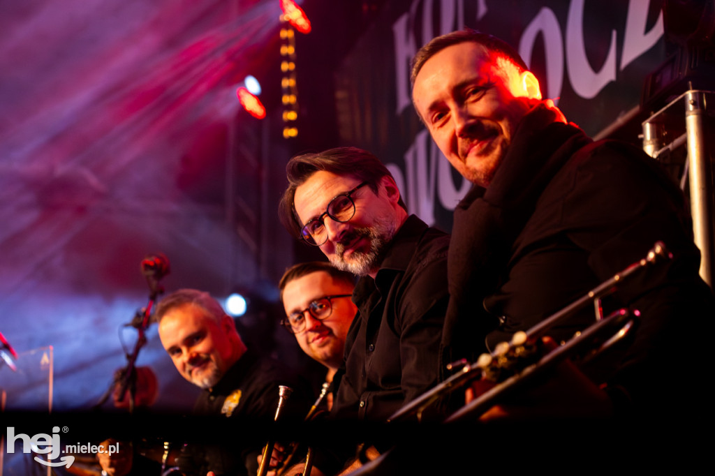 Koncert Noworoczny Big Mielec Band w Jaślanach