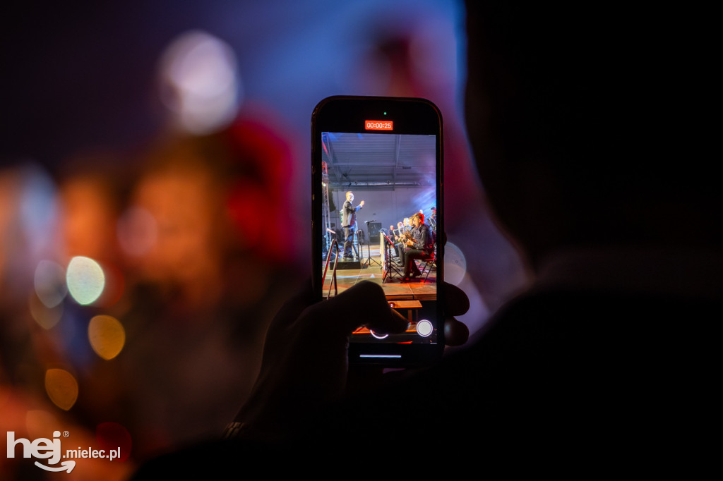 Koncert Noworoczny Big Mielec Band w Jaślanach