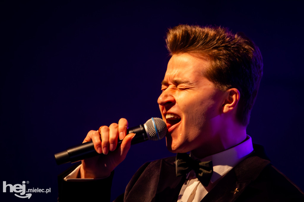 Koncert Noworoczny Big Mielec Band w Jaślanach