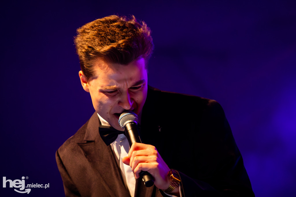 Koncert Noworoczny Big Mielec Band w Jaślanach