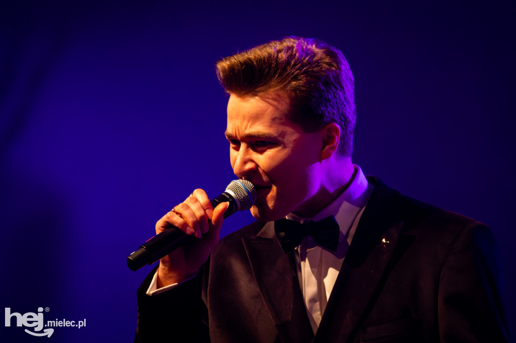 Koncert Noworoczny Big Mielec Band w Jaślanach