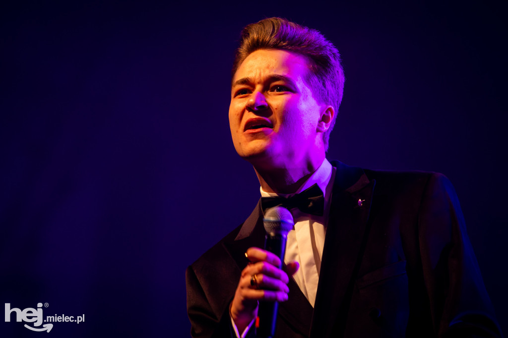 Koncert Noworoczny Big Mielec Band w Jaślanach