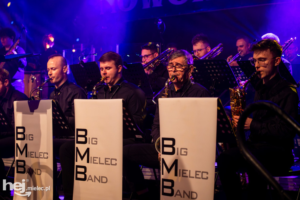 Koncert Noworoczny Big Mielec Band w Jaślanach