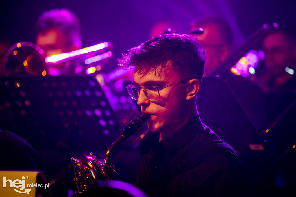 Koncert Noworoczny Big Mielec Band w Jaślanach