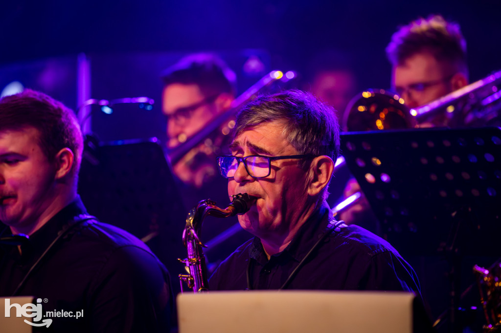 Koncert Noworoczny Big Mielec Band w Jaślanach