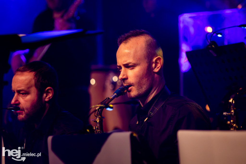 Koncert Noworoczny Big Mielec Band w Jaślanach