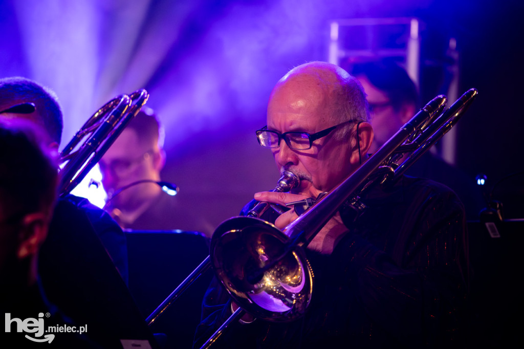 Koncert Noworoczny Big Mielec Band w Jaślanach