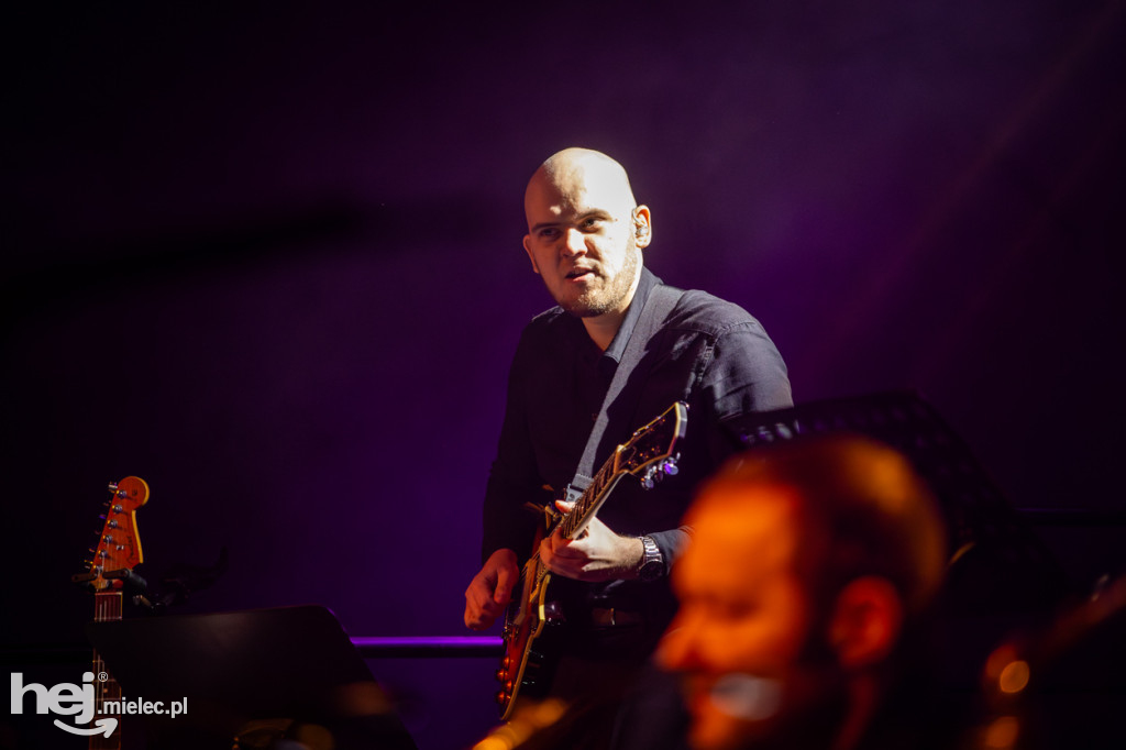 Koncert Noworoczny Big Mielec Band w Jaślanach