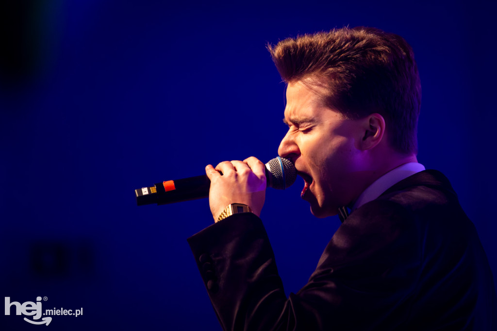 Koncert Noworoczny Big Mielec Band w Jaślanach