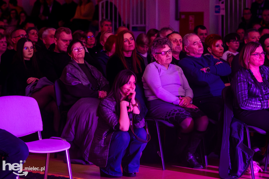 Koncert Noworoczny Big Mielec Band w Jaślanach