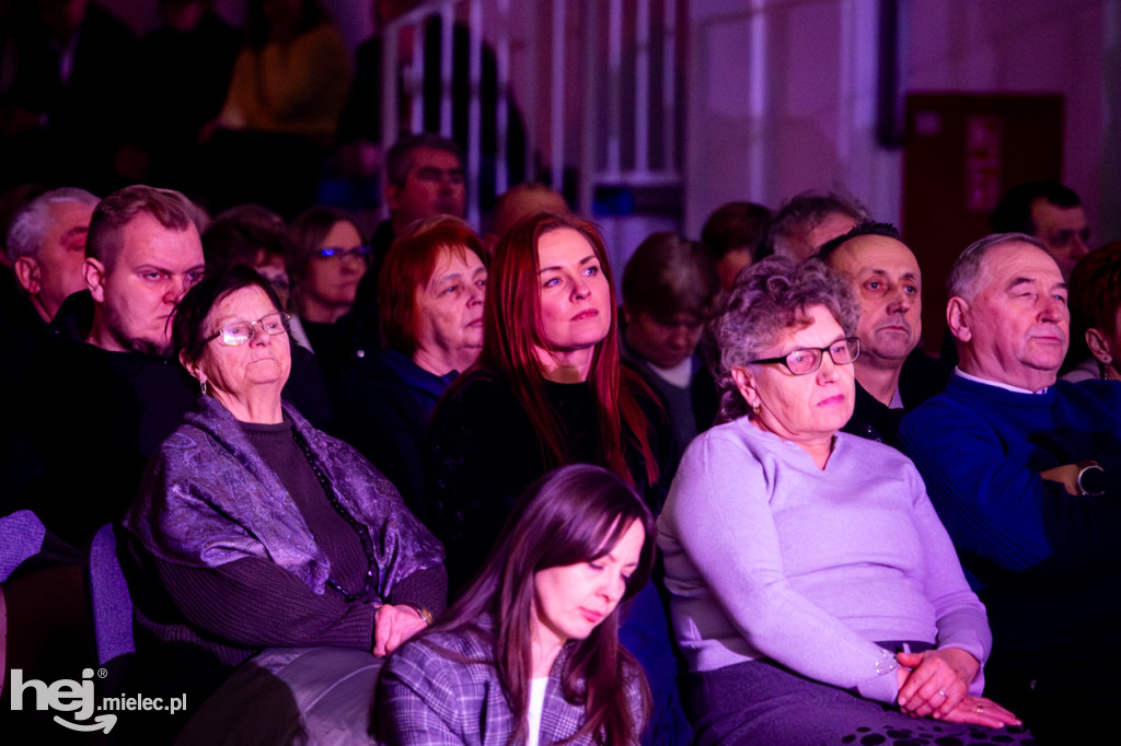 Koncert Noworoczny Big Mielec Band w Jaślanach