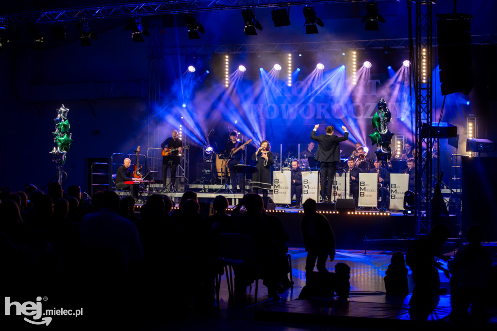 Koncert Noworoczny Big Mielec Band w Jaślanach