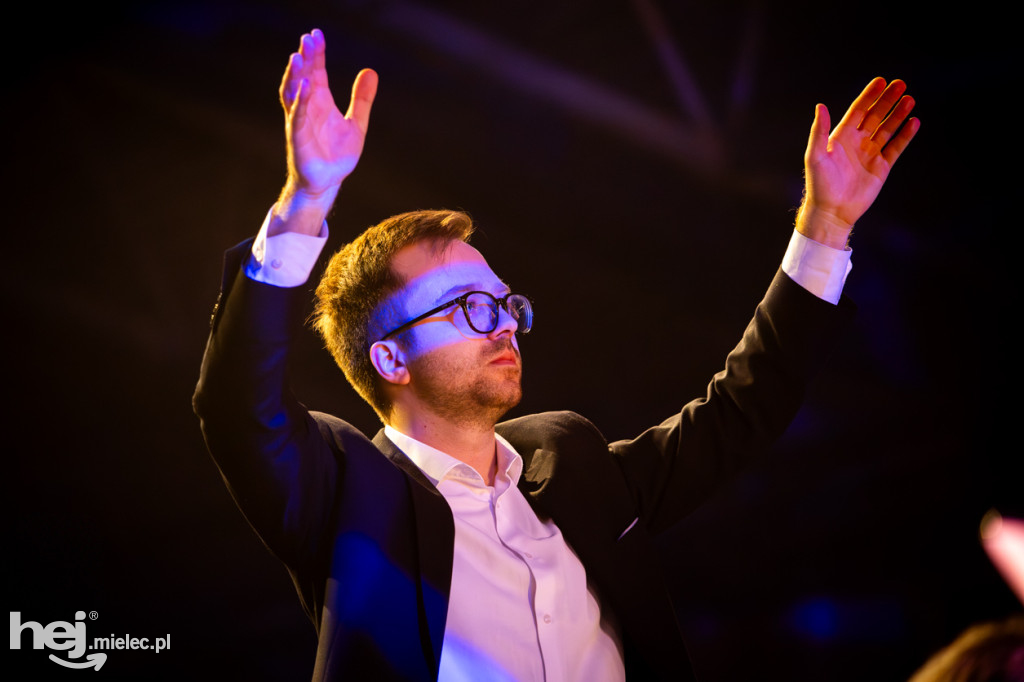 Koncert Noworoczny Big Mielec Band w Jaślanach