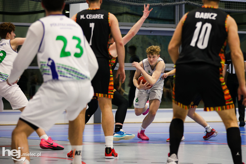 Dziki Mielec - AZS Politechnika Rzeszowska