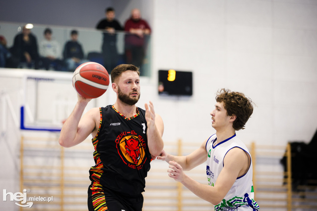 Dziki Mielec - AZS Politechnika Rzeszowska