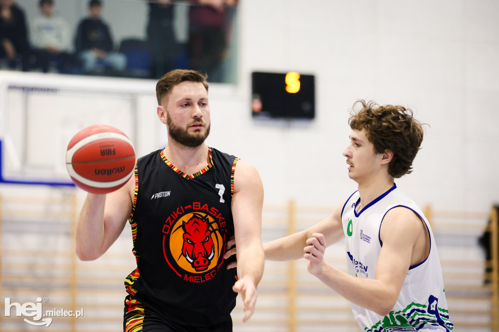 Dziki Mielec - AZS Politechnika Rzeszowska