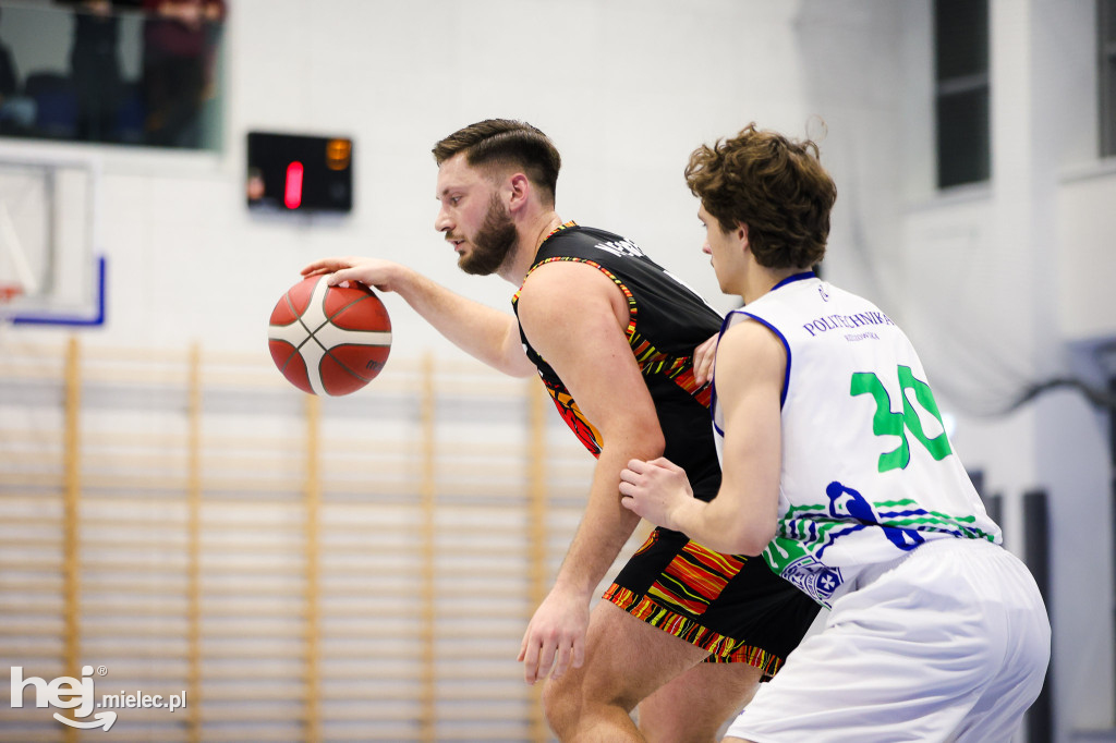 Dziki Mielec - AZS Politechnika Rzeszowska