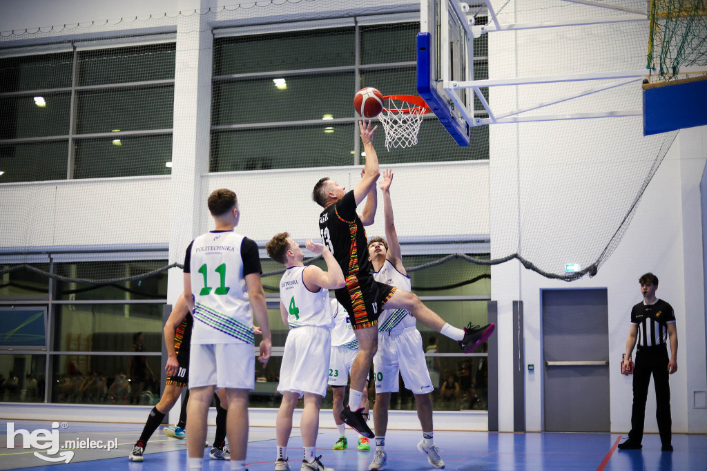 Dziki Mielec - AZS Politechnika Rzeszowska