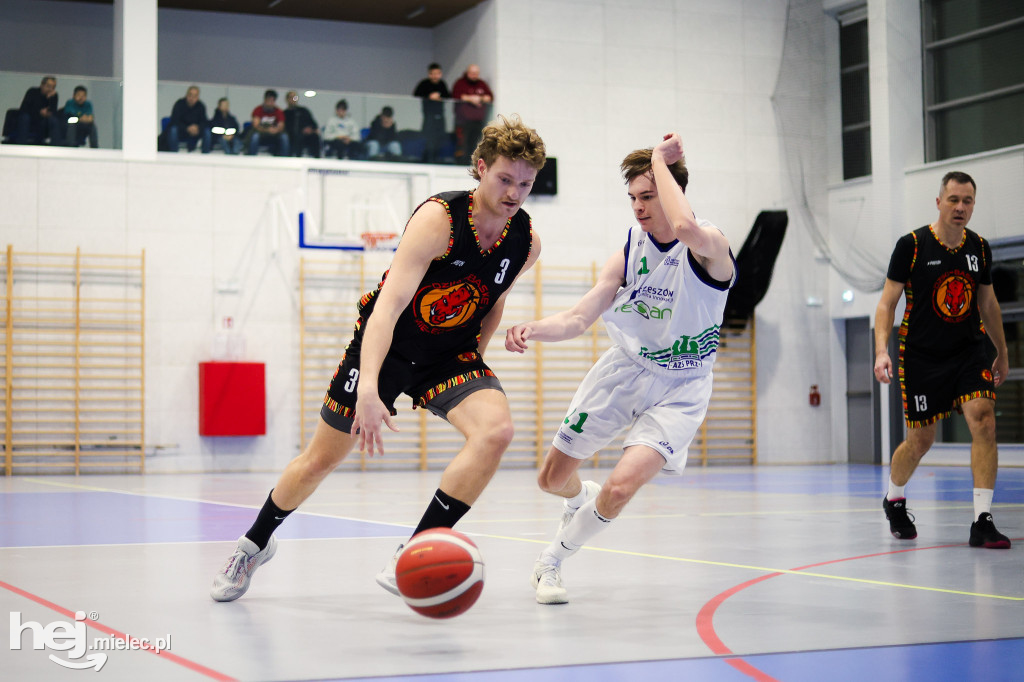 Dziki Mielec - AZS Politechnika Rzeszowska