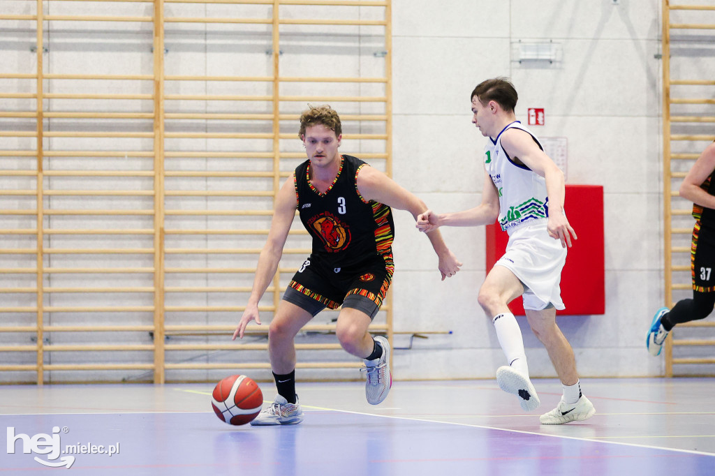 Dziki Mielec - AZS Politechnika Rzeszowska