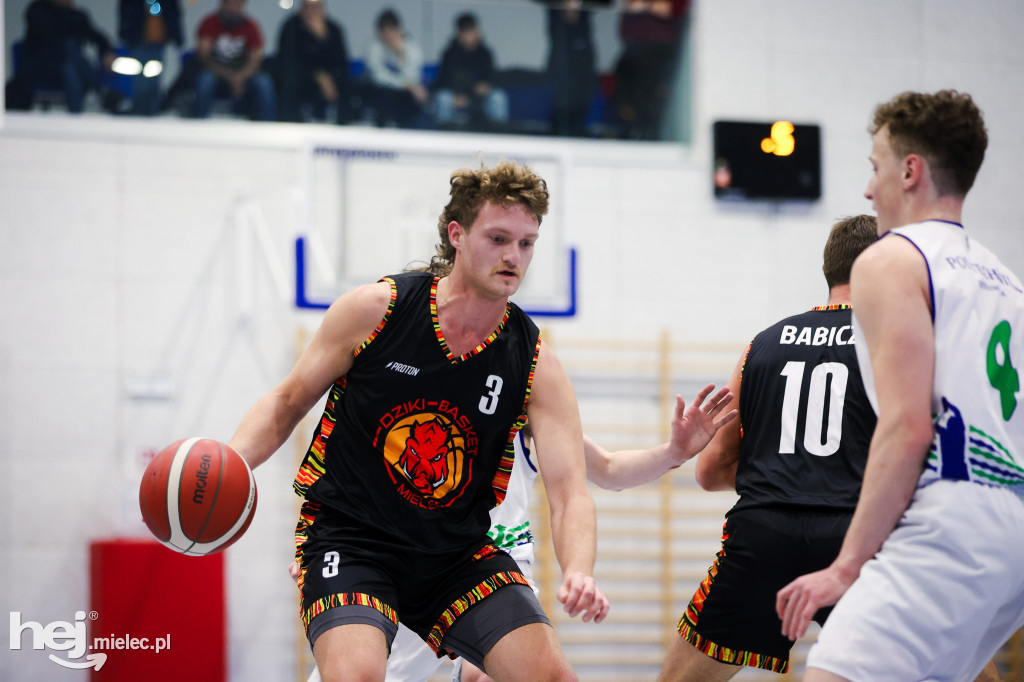 Dziki Mielec - AZS Politechnika Rzeszowska