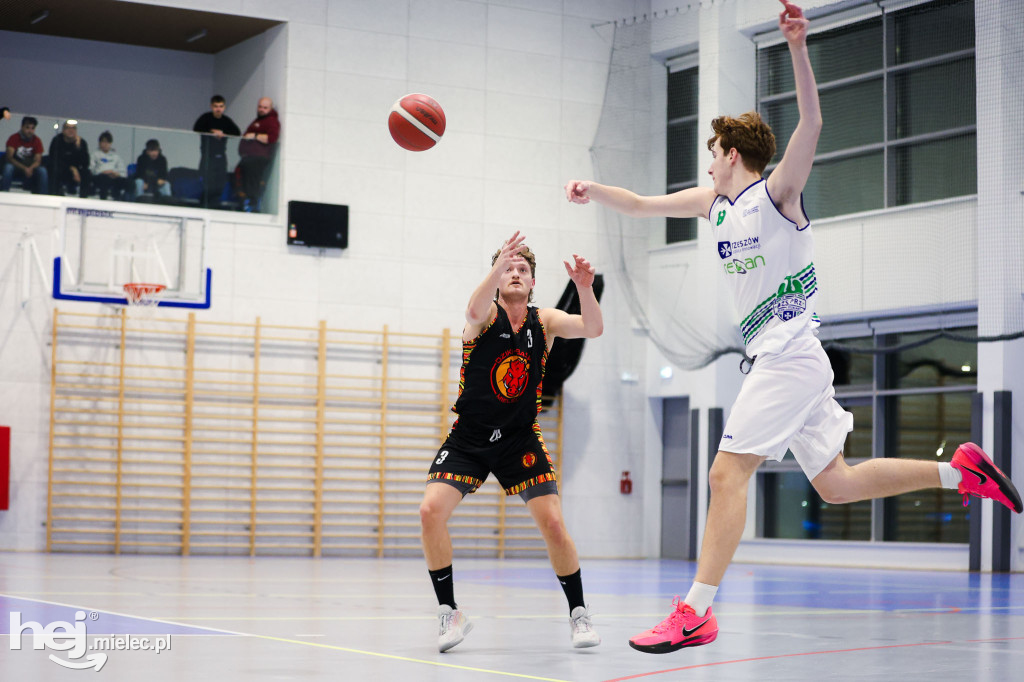 Dziki Mielec - AZS Politechnika Rzeszowska