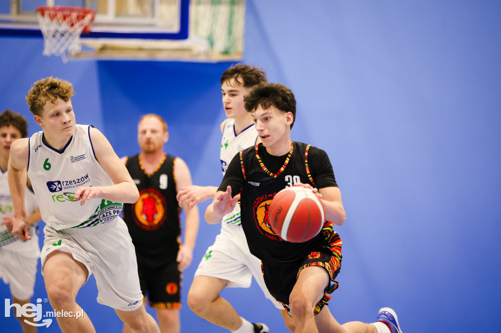 Dziki Mielec - AZS Politechnika Rzeszowska