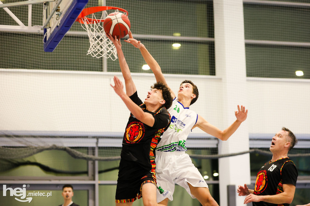 Dziki Mielec - AZS Politechnika Rzeszowska