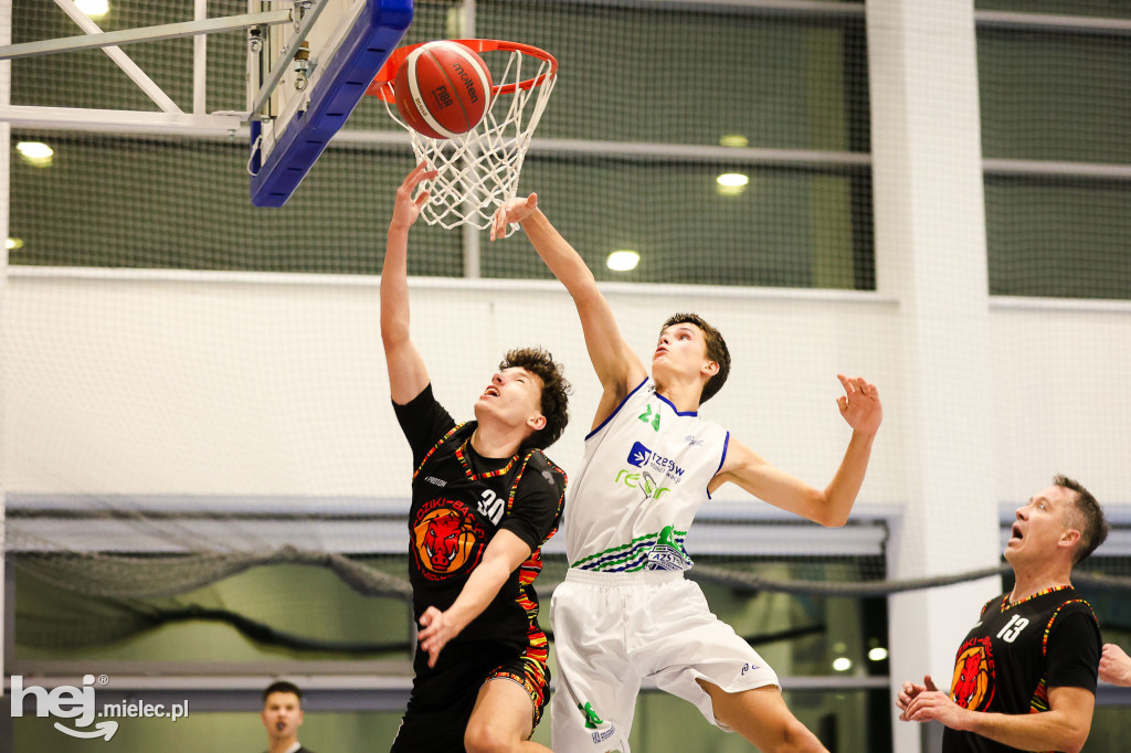 Dziki Mielec - AZS Politechnika Rzeszowska