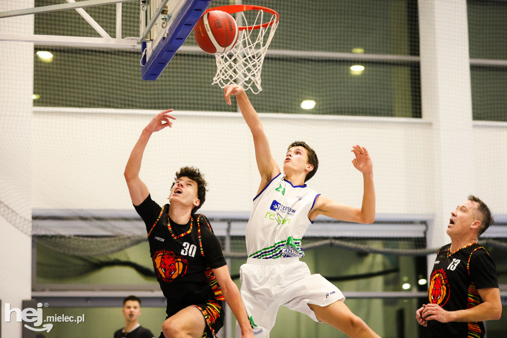 Dziki Mielec - AZS Politechnika Rzeszowska