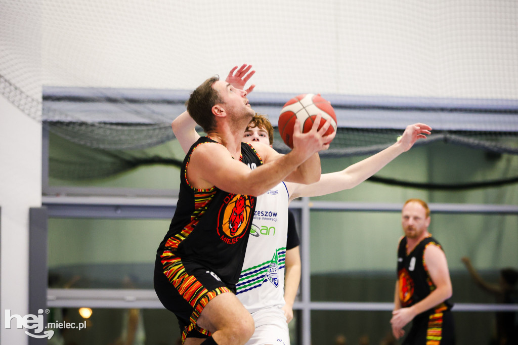 Dziki Mielec - AZS Politechnika Rzeszowska