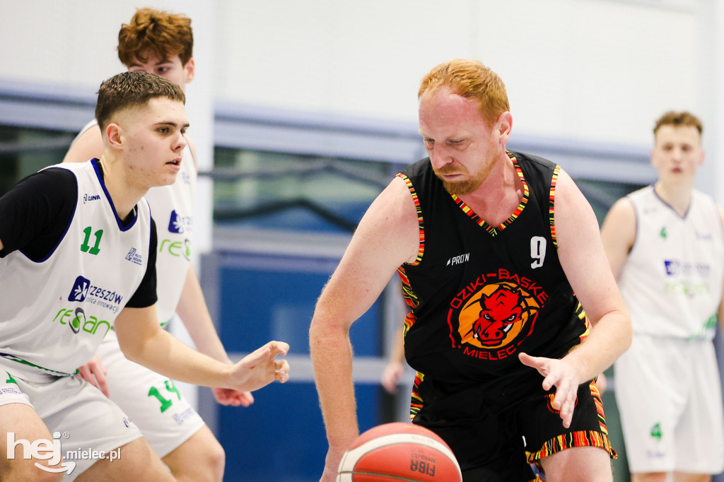 Dziki Mielec - AZS Politechnika Rzeszowska