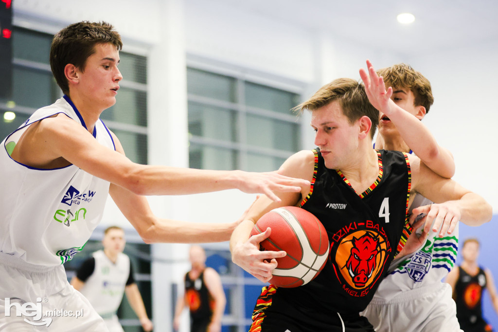 Dziki Mielec - AZS Politechnika Rzeszowska