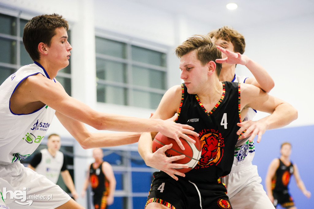 Dziki Mielec - AZS Politechnika Rzeszowska