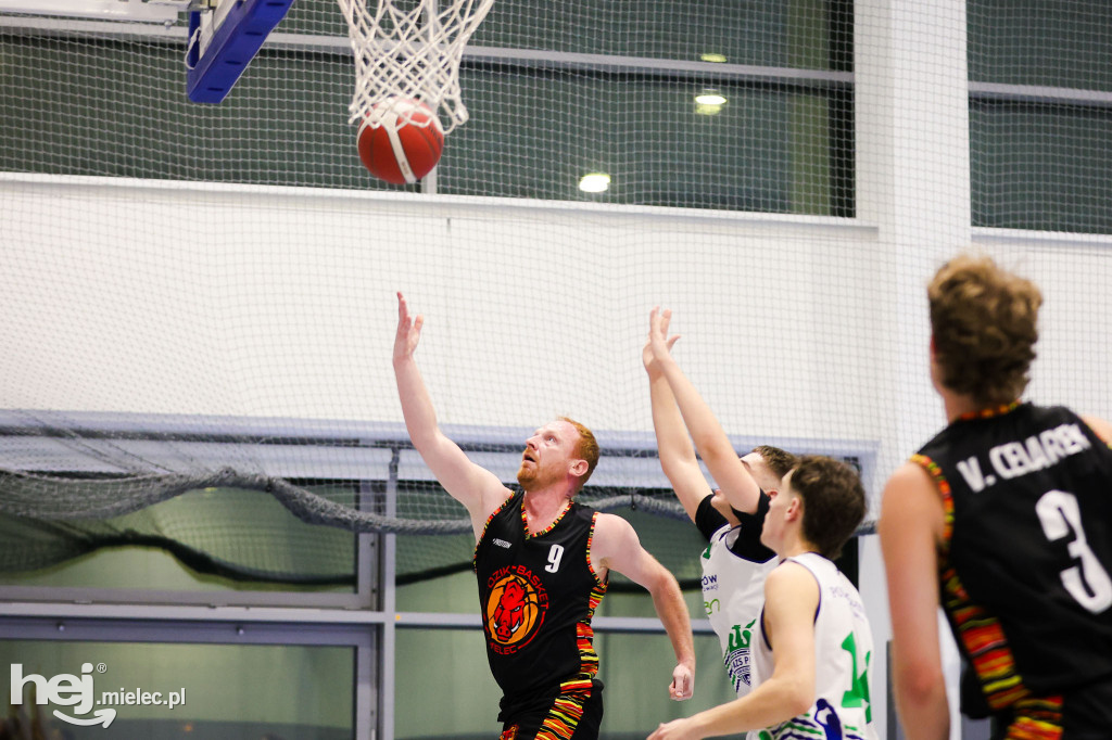 Dziki Mielec - AZS Politechnika Rzeszowska