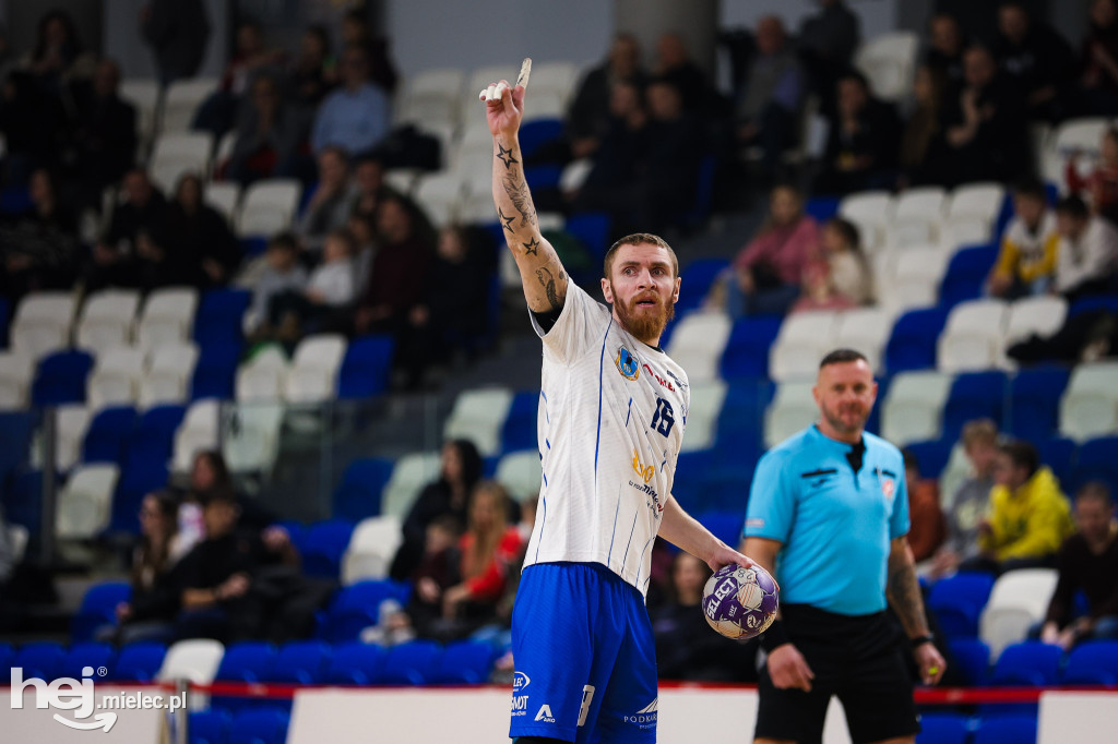 Handball Stal Mielec - Gwardia Opole