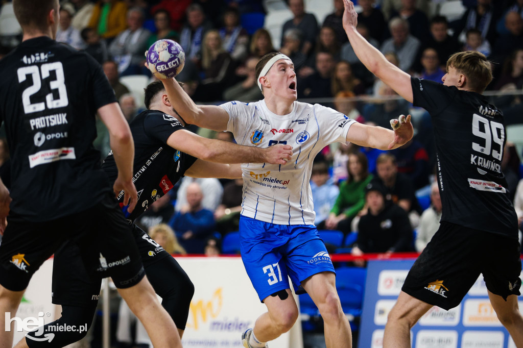 Handball Stal Mielec - Gwardia Opole