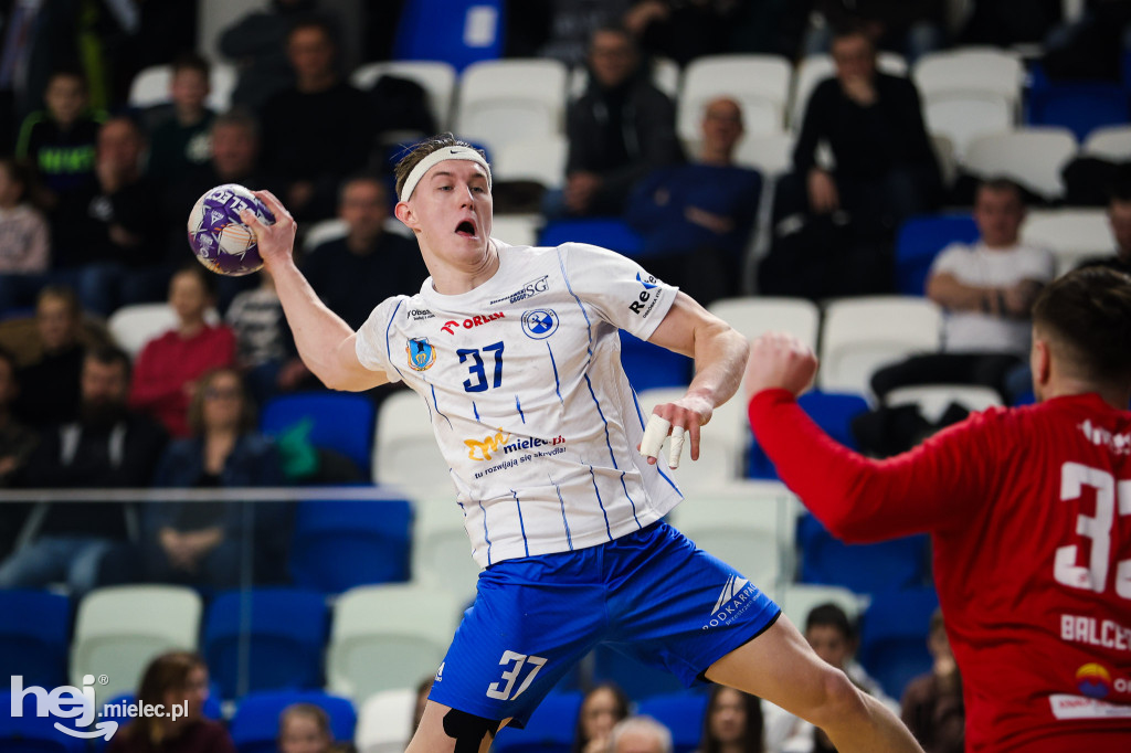 Handball Stal Mielec - Gwardia Opole