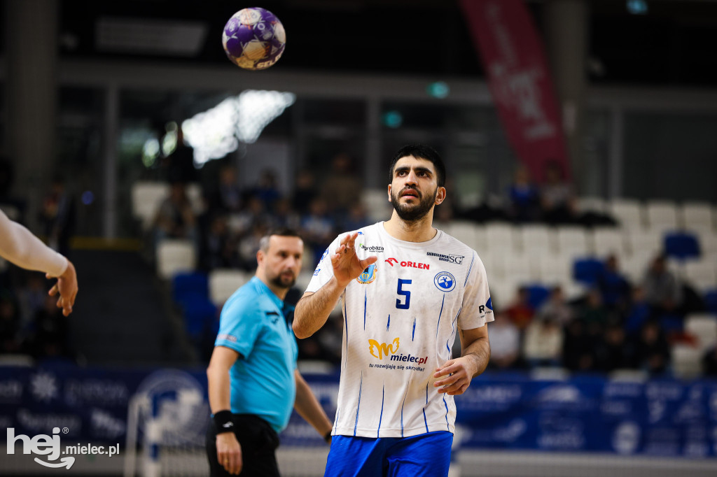 Handball Stal Mielec - Gwardia Opole