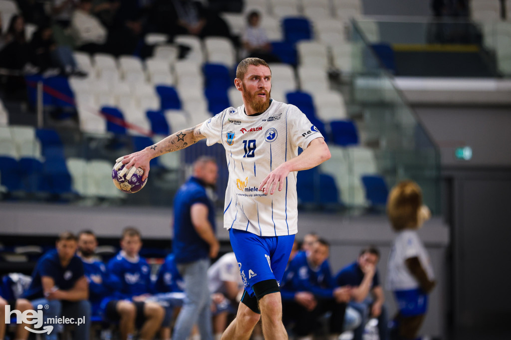 Handball Stal Mielec - Gwardia Opole