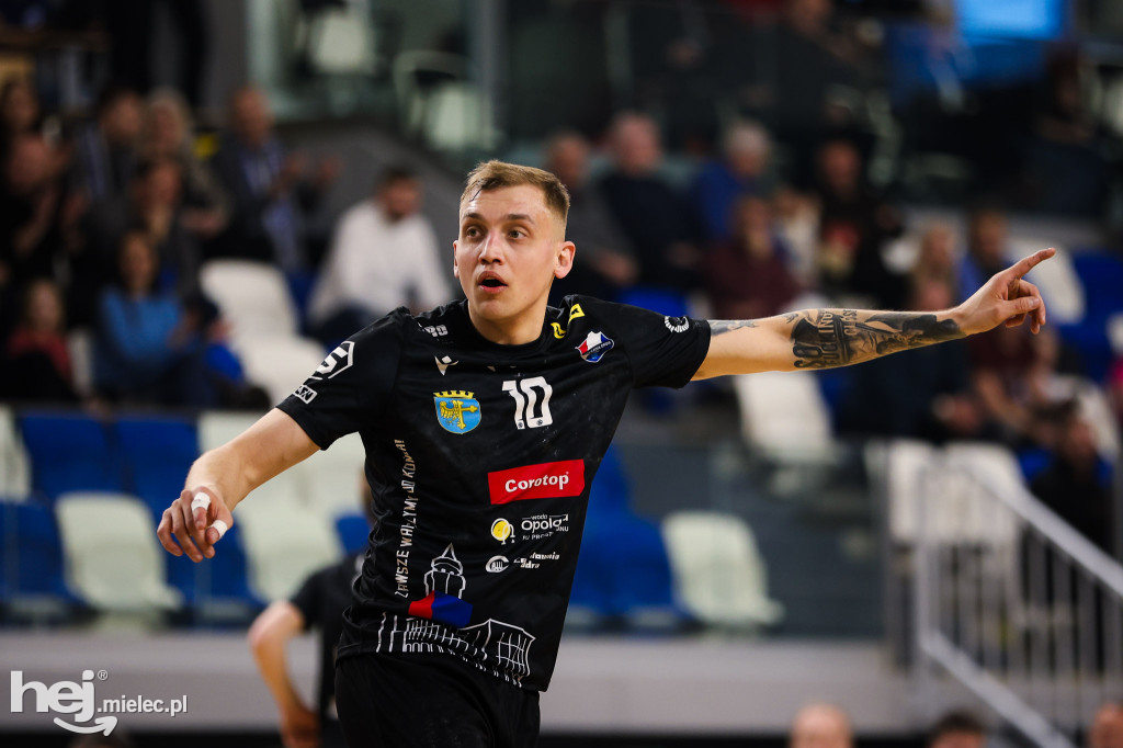 Handball Stal Mielec - Gwardia Opole