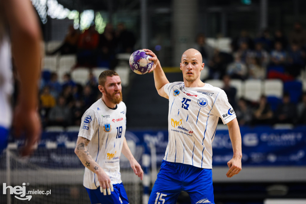 Handball Stal Mielec - Gwardia Opole