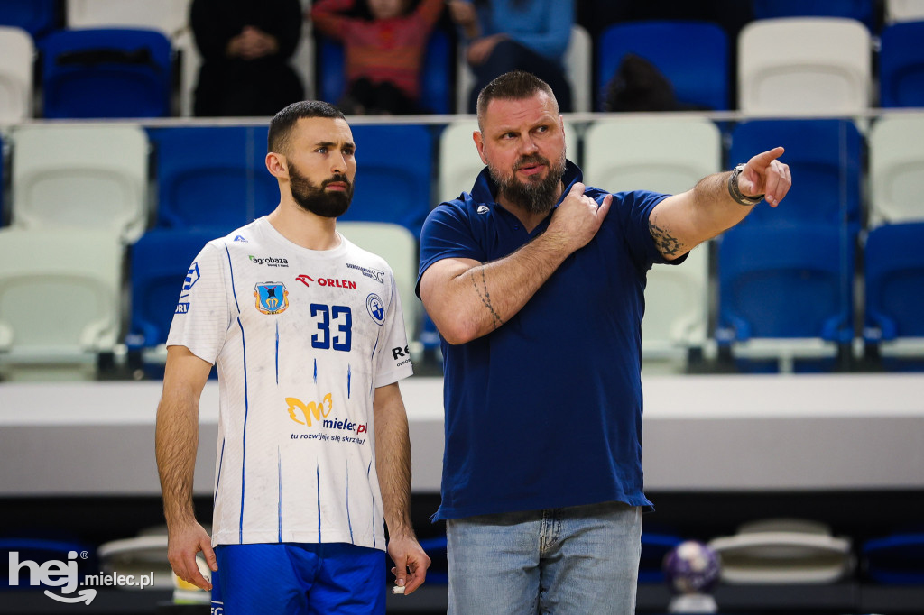 Handball Stal Mielec - Gwardia Opole